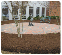 Commercial Landscaping in Hampton & Norfolk, VA | Marlowe's We Care Company Photo of commercial landscaping project