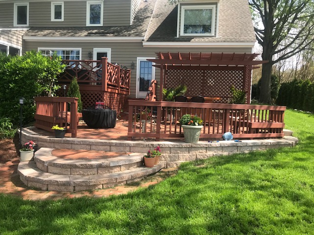 Landscaping and Hardscaping Services in Newport News, VA | Marlowe's We Care Company Photo of landscaping